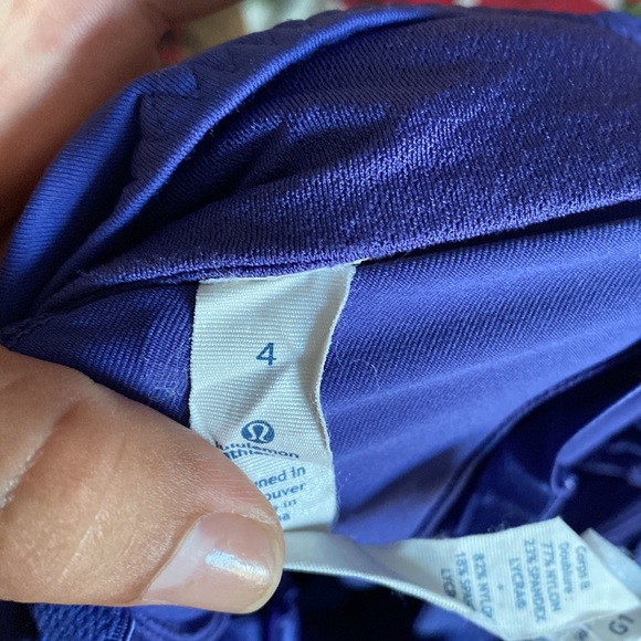 Lululemon Bruised Berry Tank - Picture 7 of 8